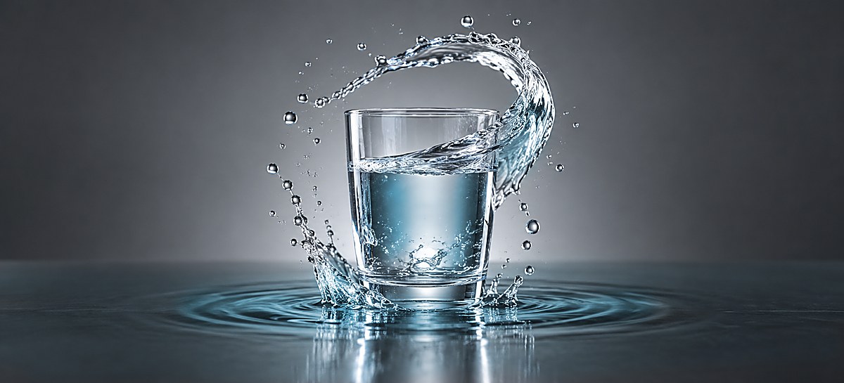 Clean drinking water representing ATS Innova water treatment
